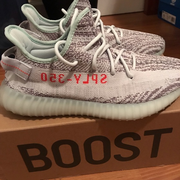 Yeezy 350 Boost “Blue Tint” - Picture 4 of 8